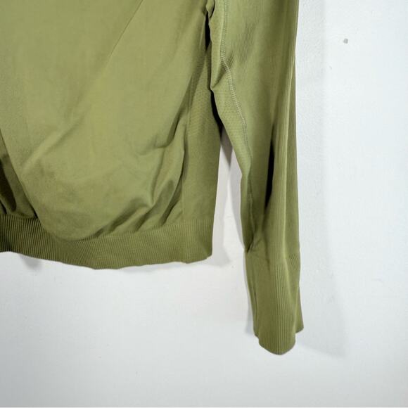 Halfdays Johnson Olive Green Long Sleeve Ski Snow Baselayer XL - Picture 10 of 12